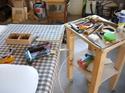 Outils de tapissier 1